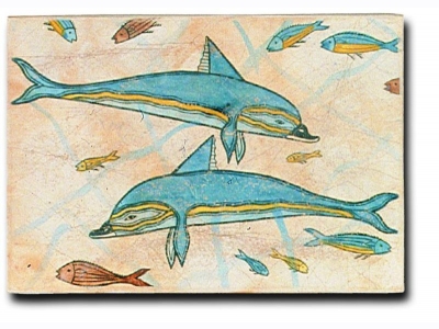 DOLPHINS FROM KNOSSOS (T 505)